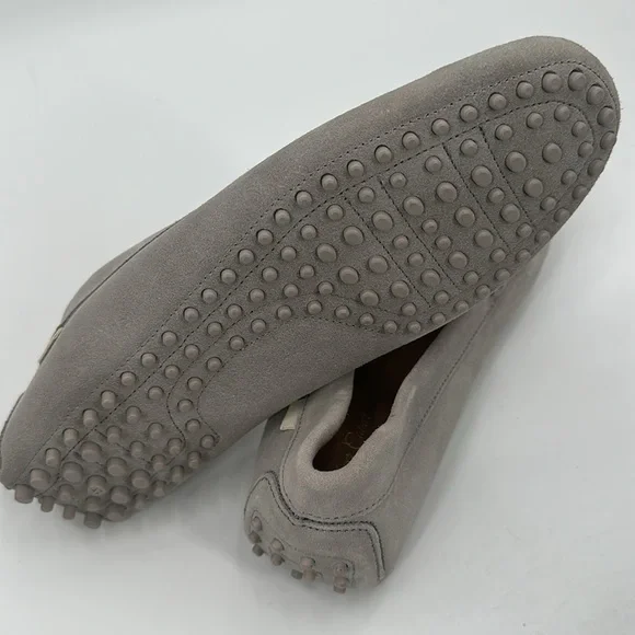 Oliver Cabell Driver Loafer Light Grey 9 - Picture 8 of 10